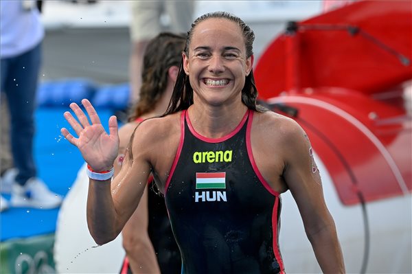 Tokió 2020 - Olasz Anna negyedik nyíltvízi úszásban - www.olimpiahirek.hu - Vimarsana News